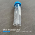 Transport Tube External Thread 50ml